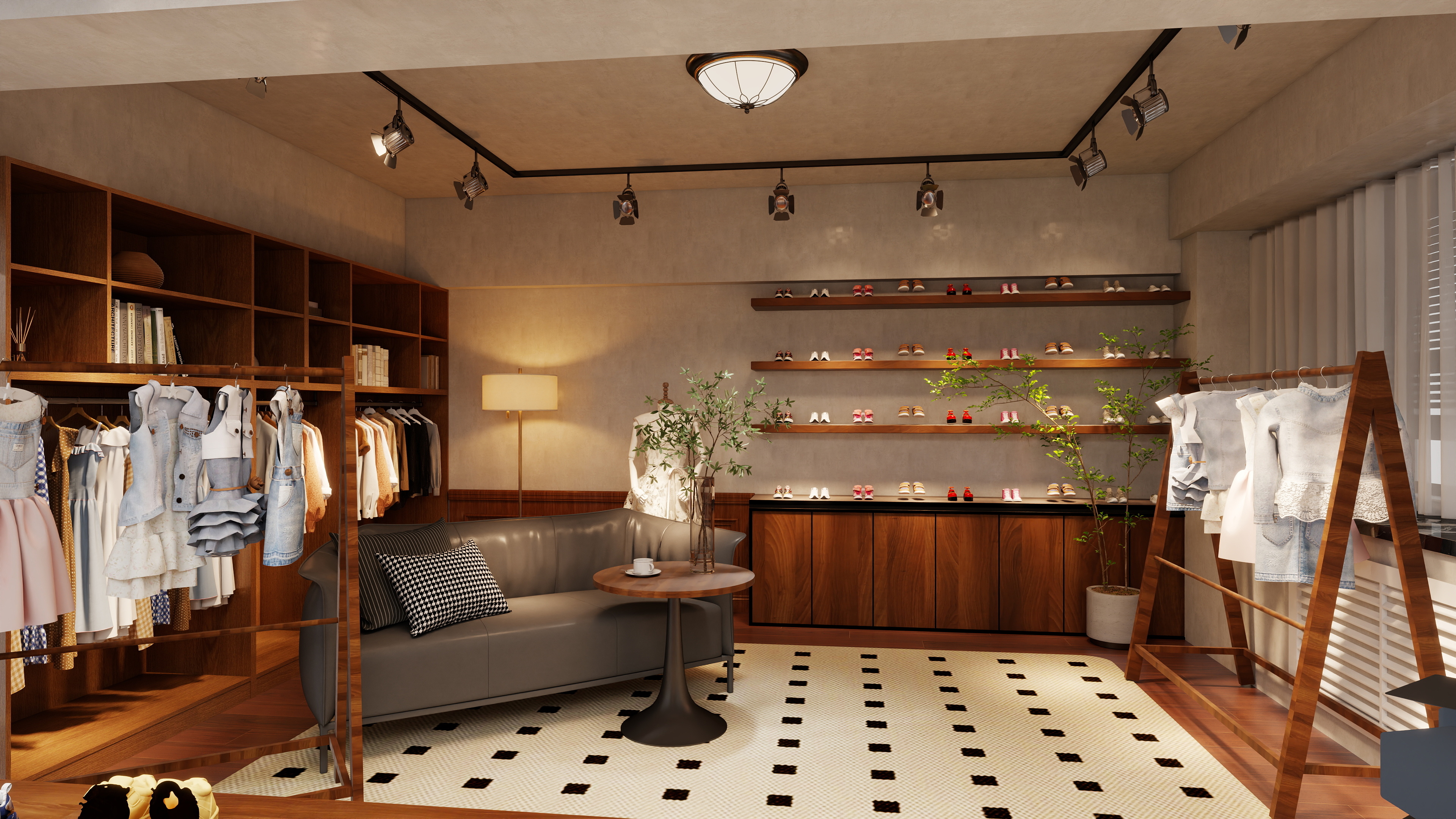 河马全案设计-童鞋直播基地-装修设计方案