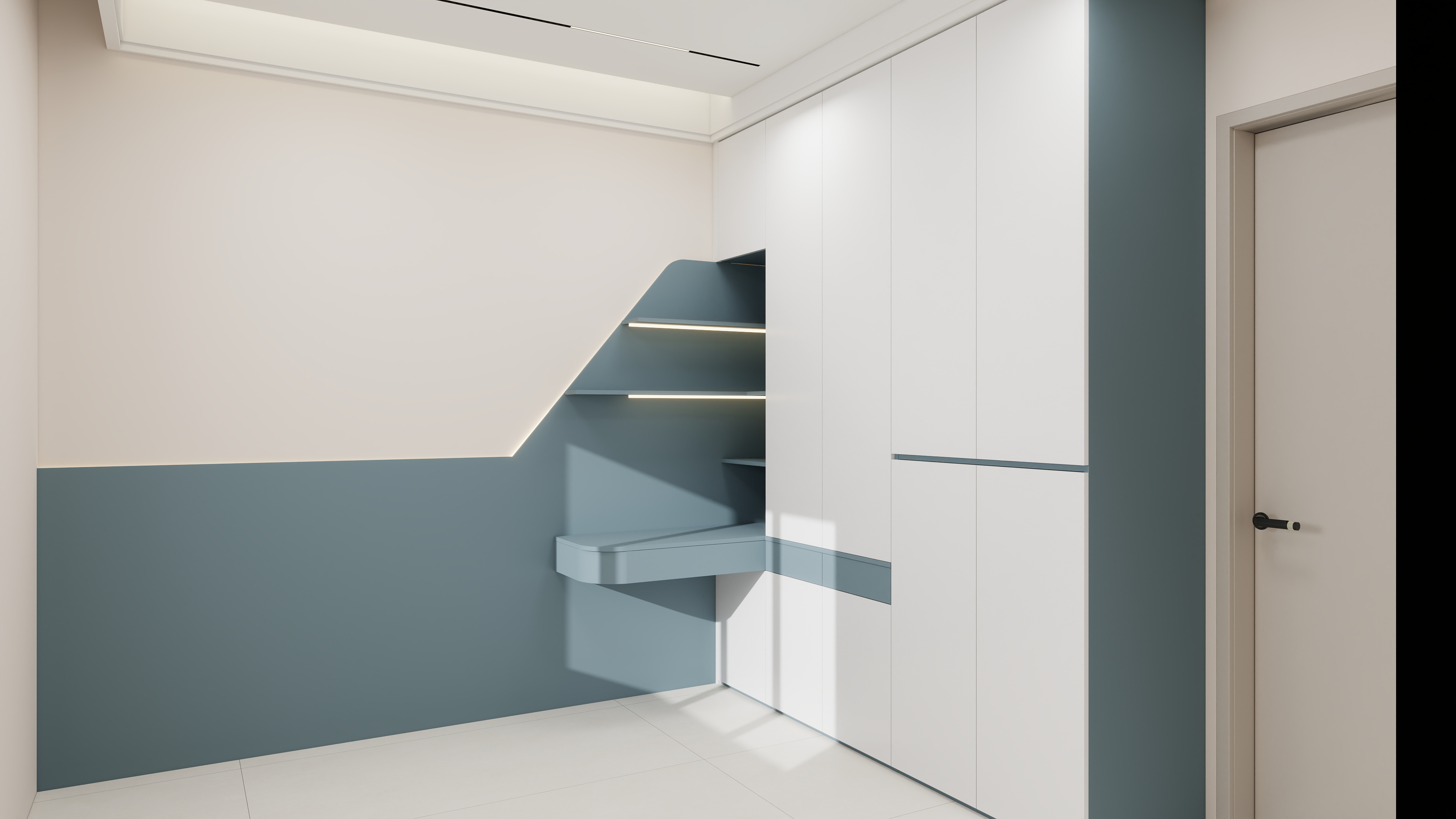 丹凤豪宏装饰-金堆城127户型-副本-副本-装修设计方案