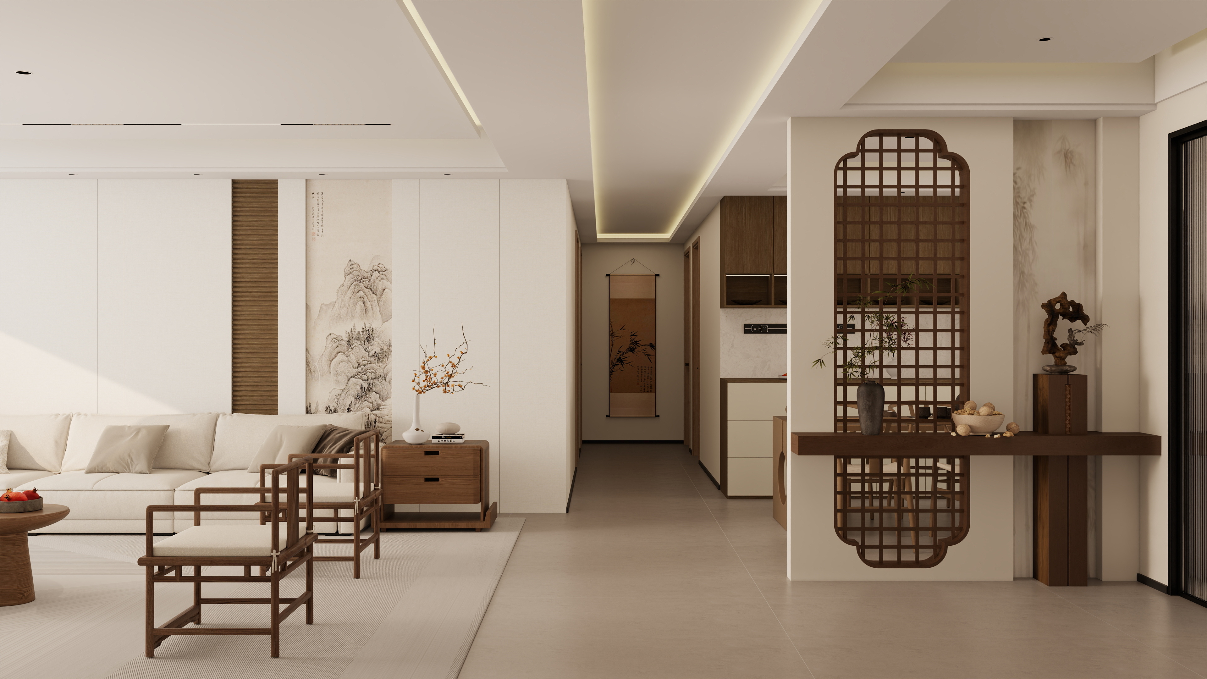 全案设计老都-济宁、陈总-168㎡4室-装修设计方案