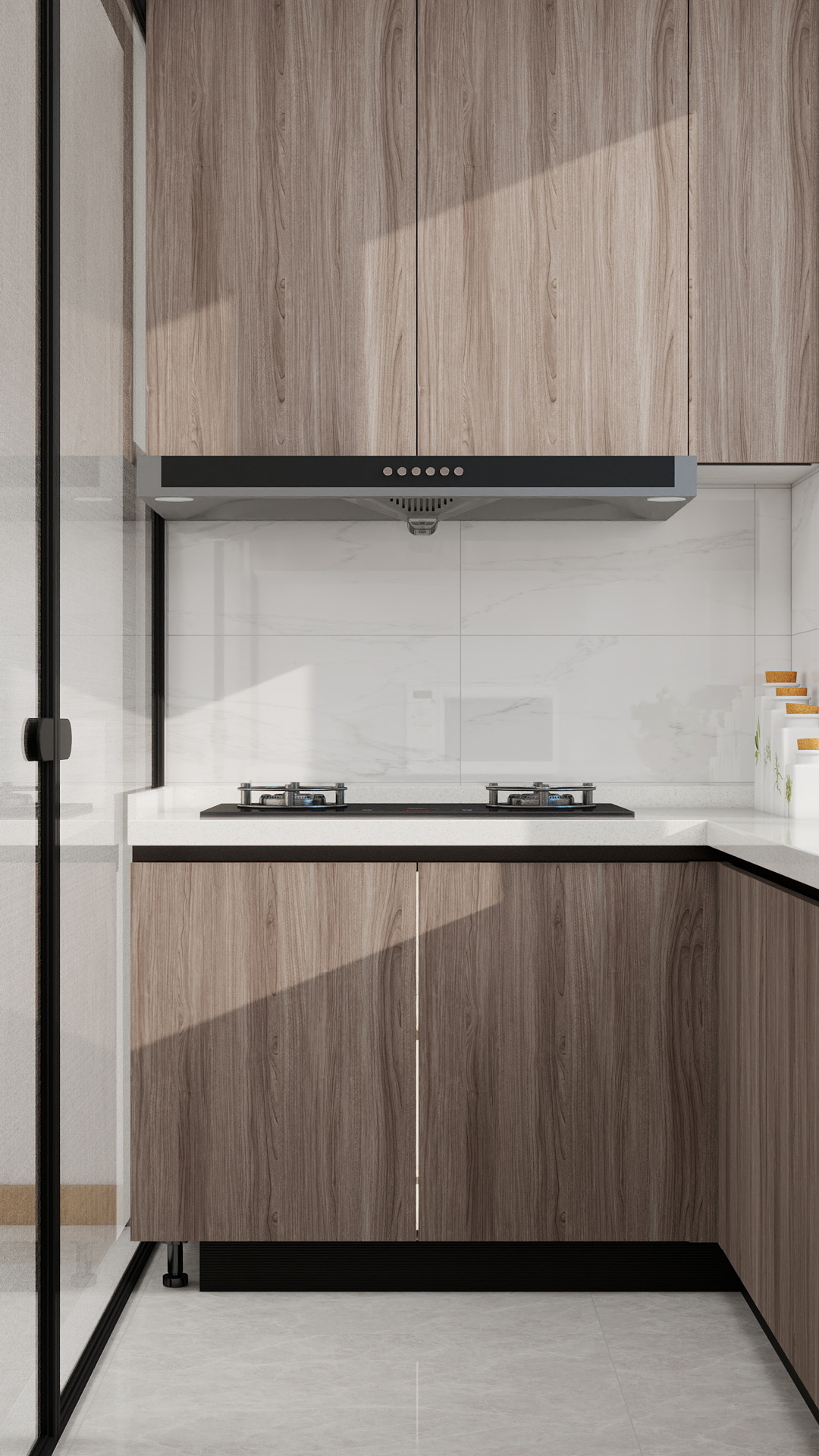 100元设计方案- 84m²新中式风格装修效果图