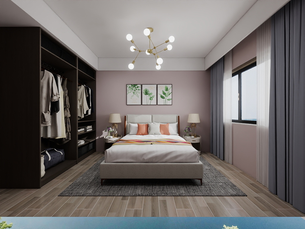 朱海峰-朱海峰-初级考核实操题-装修设计方案