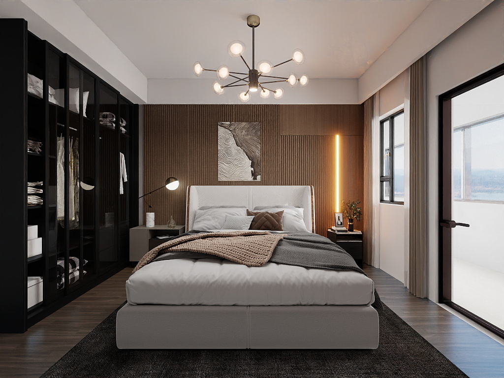 站酷名设计师蔡工-蔡玉春-初级考核实操题-装修设计方案