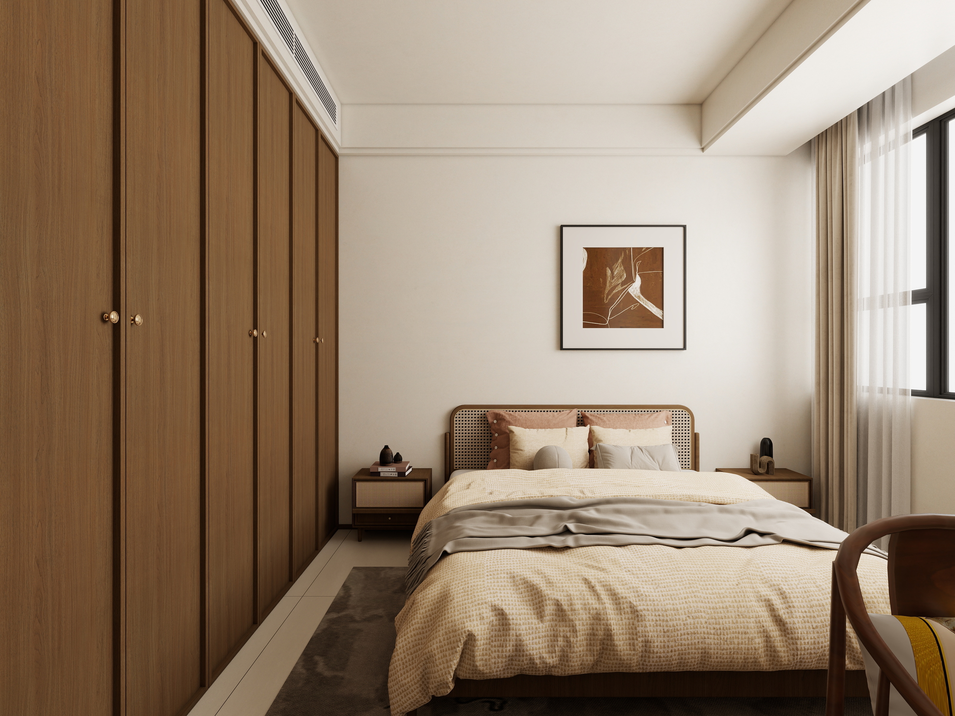 Jerry-空间设计-宋氏风格装修效果图