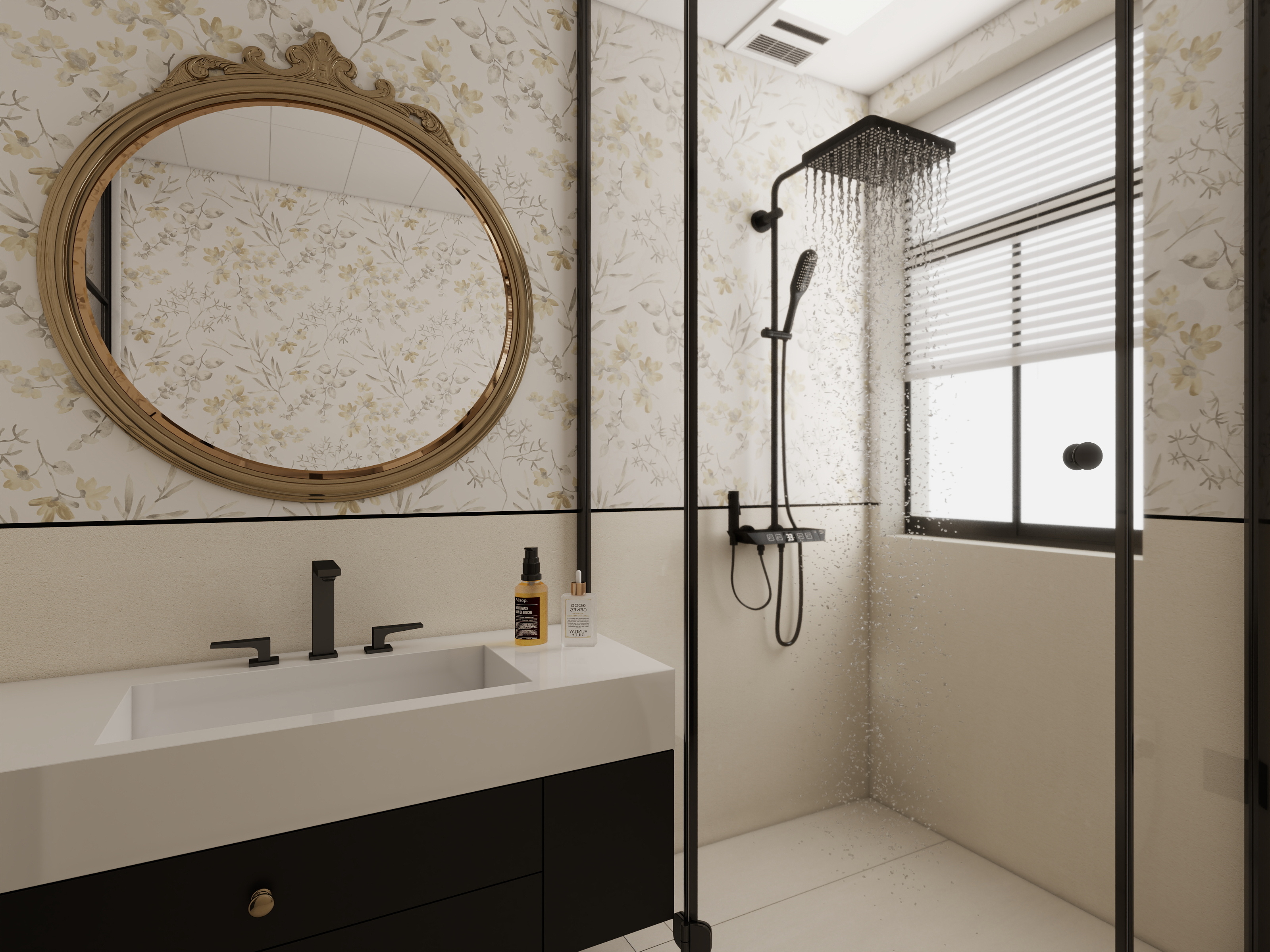 Jerry-空间设计-宋氏风格装修效果图