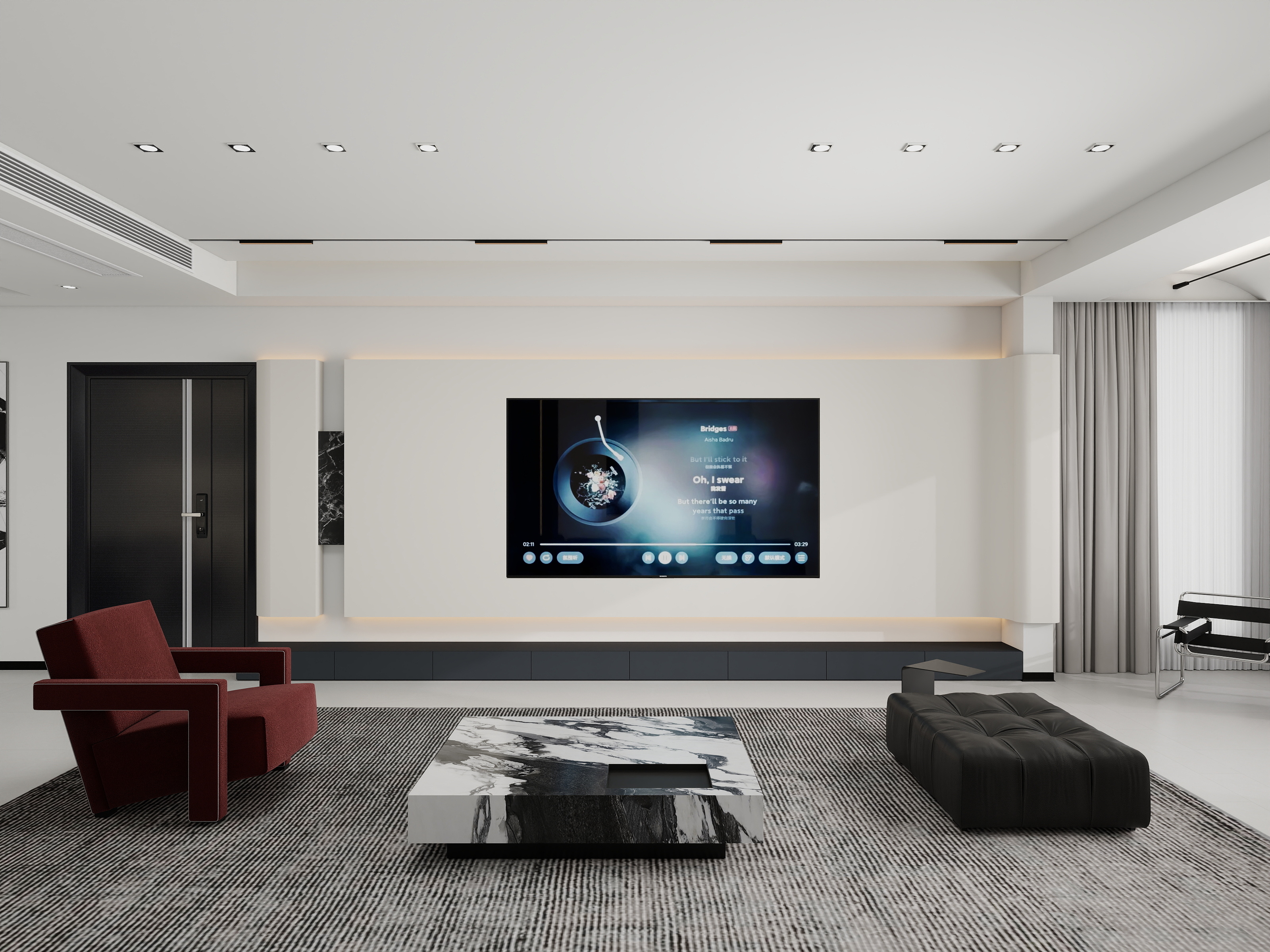 HOLDEN-HO-深业城66栋601——现代简约-装修设计方案