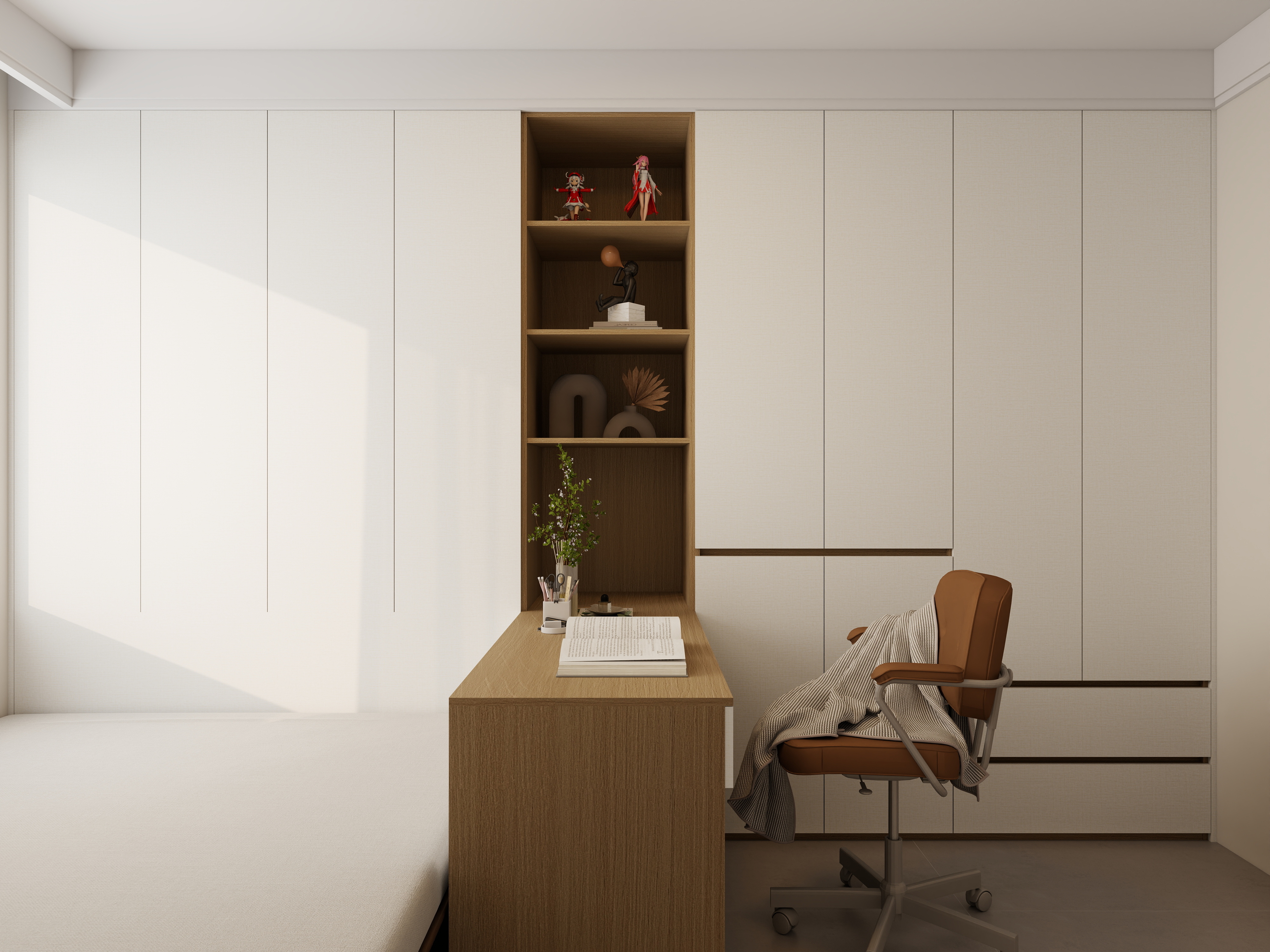 全案设计老都-济宁、陈总-168㎡4室装修效果图