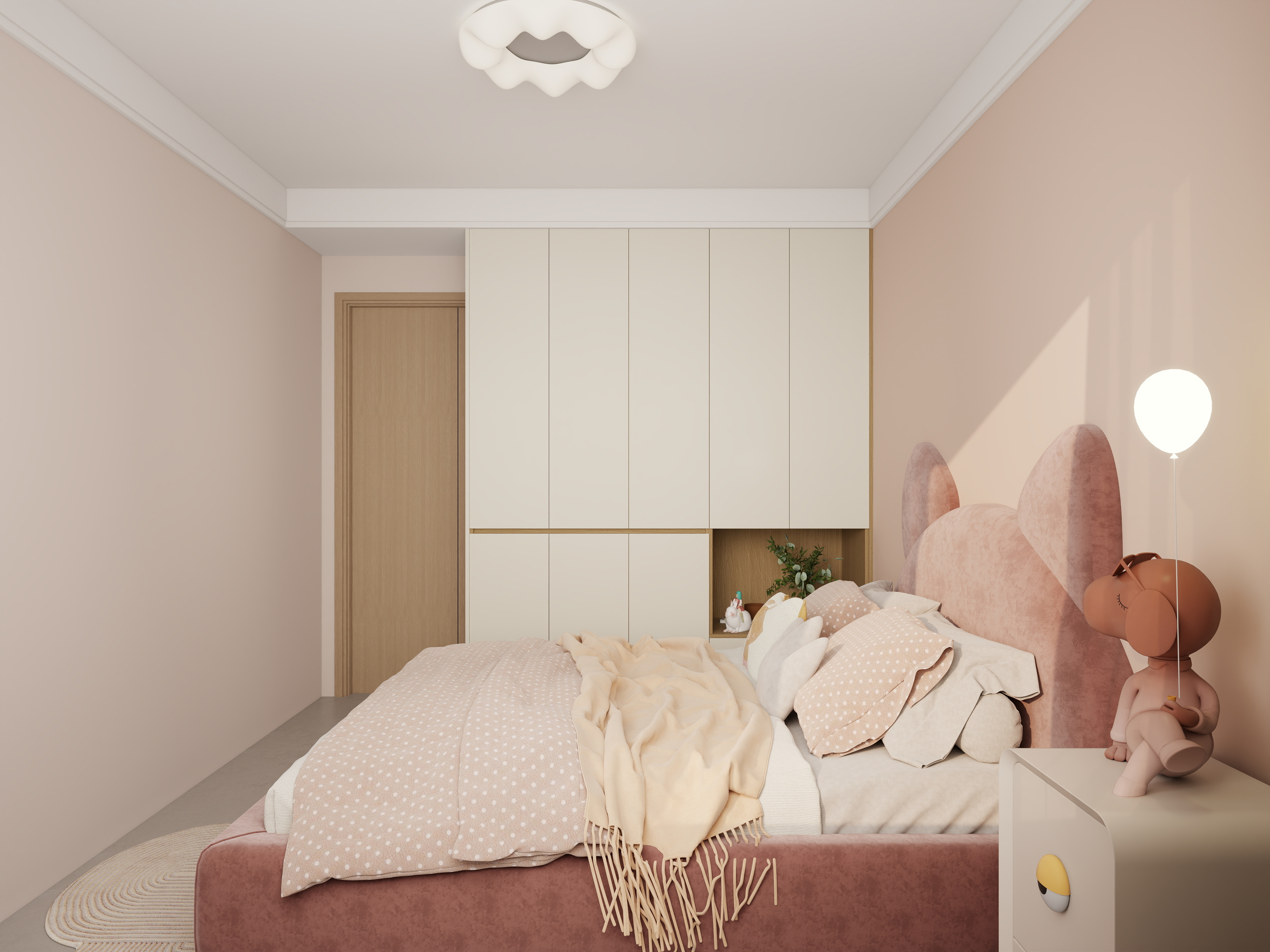 全案设计老都-济宁、陈总-168㎡4室装修效果图