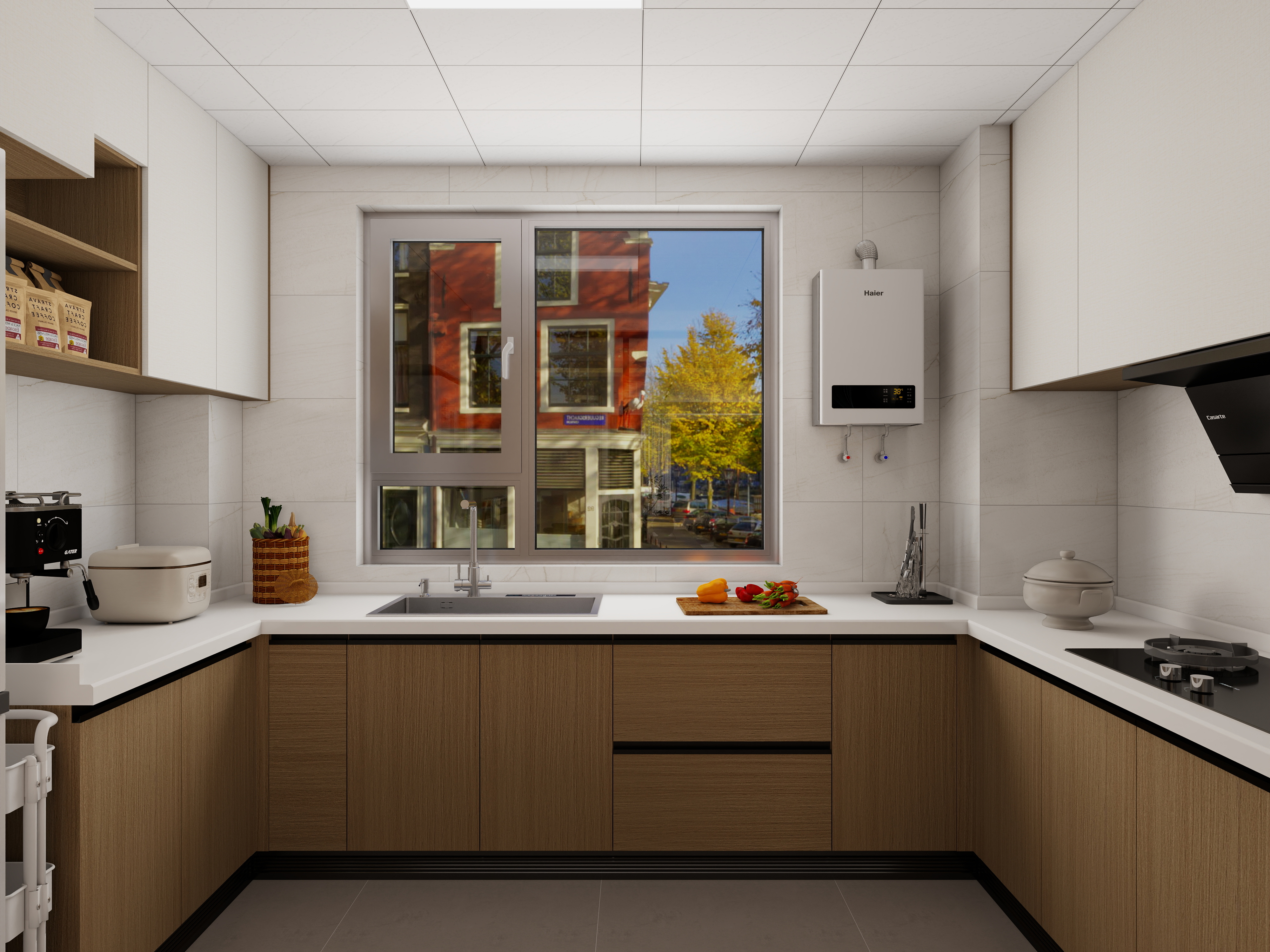 全案设计老都-济宁、陈总-168㎡4室装修效果图