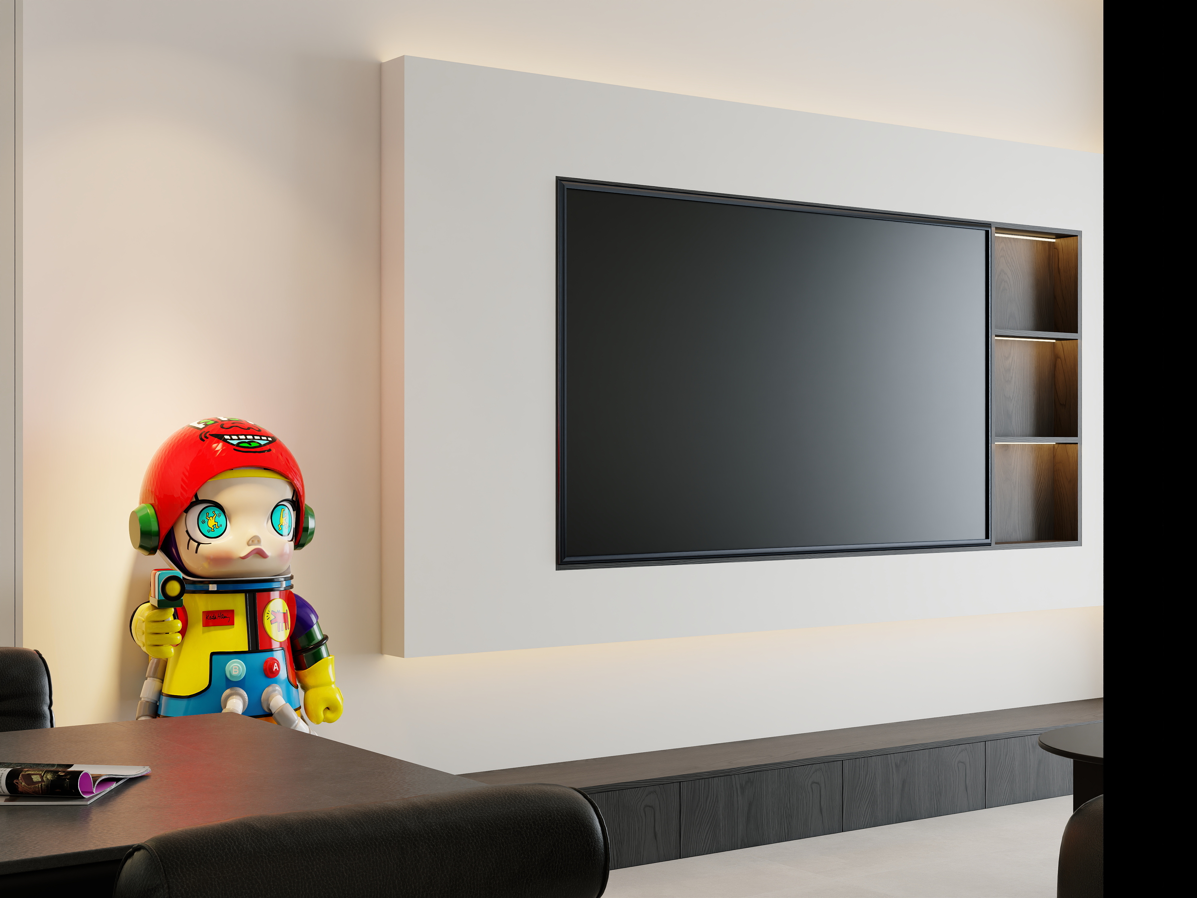 崎冬7D-DESIGN-龙湖兰园天序8#1503-装修设计方案