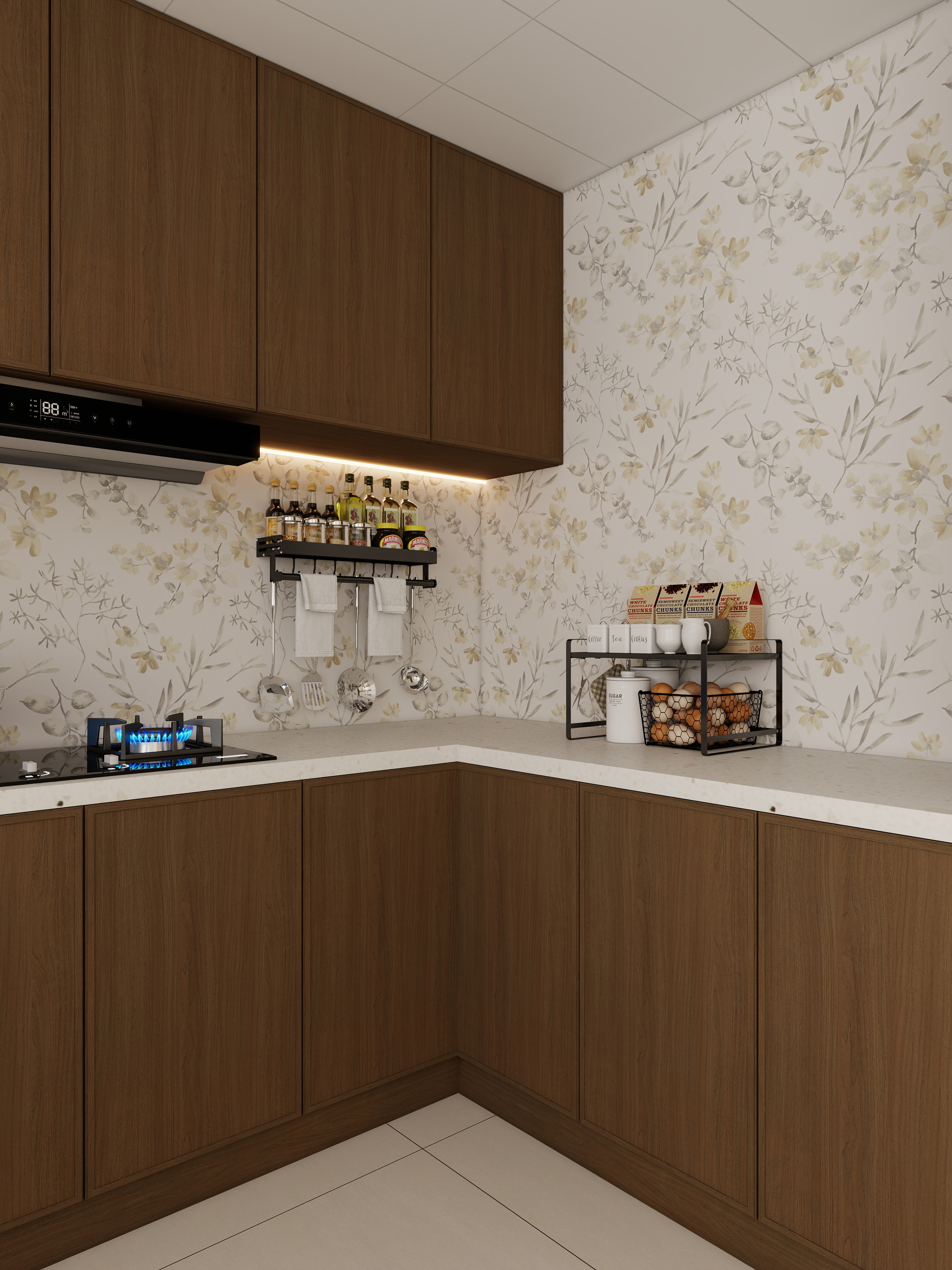 Jerry-空间设计-宋氏风格装修效果图