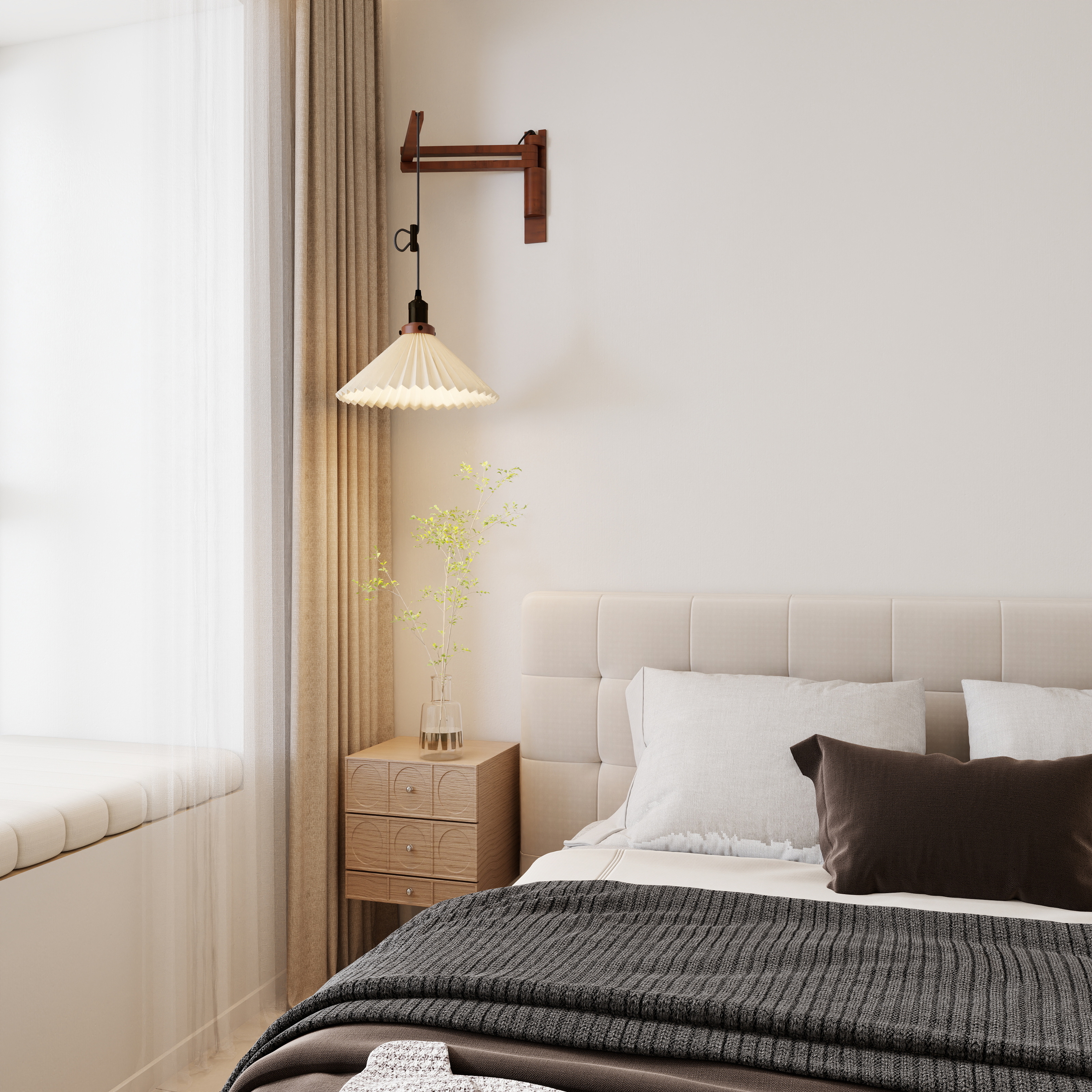 泼岸盼-翡翠东第-装修设计方案