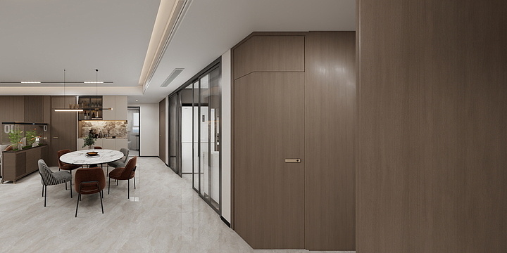 褚宁.-107㎡4室-装修设计方案