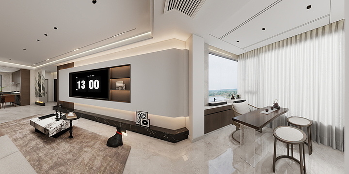 闻喜1-东星·卡纳溪谷-装修设计方案