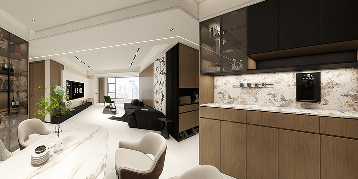 临沂锦宇装饰-福宽锦悦10.3.202实测（137平）-副本-装修设计方案