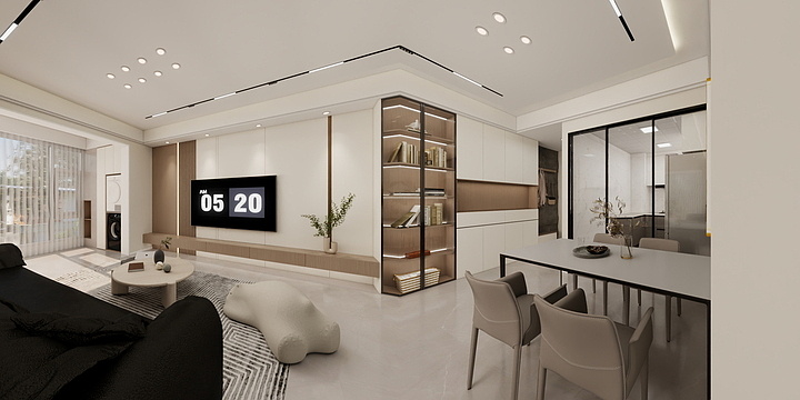 丶忆落-25.2.28山楼府29-404-装修设计方案