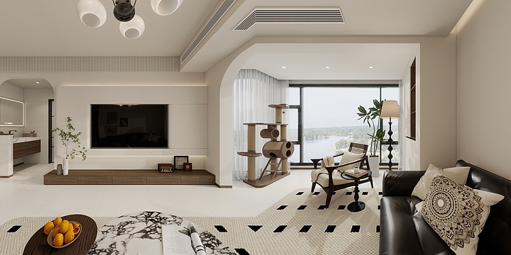 全友设计小徐-九州府-6-1401-装修设计方案