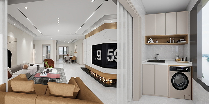 家装设计师GH-150效果图仅供参考-装修设计方案