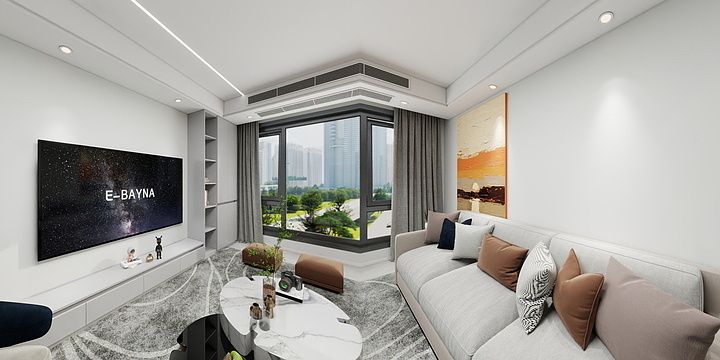 何小妹0123-御峰8-12-6-装修设计方案