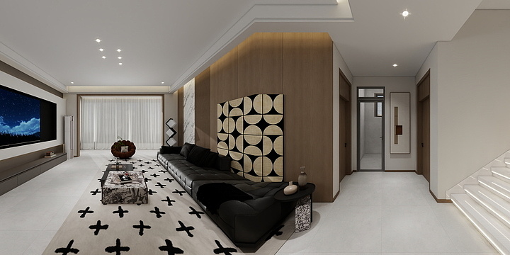 设计0阿张-新块老家-装修设计方案