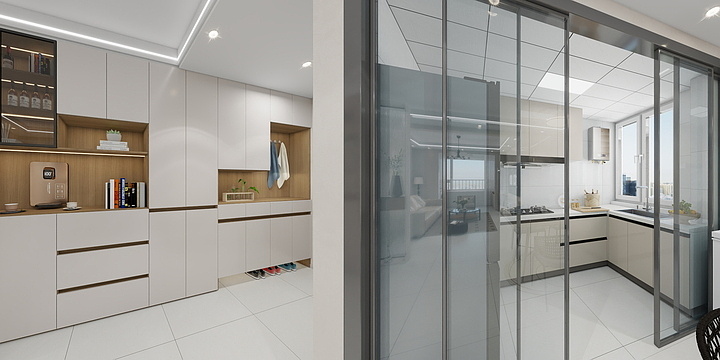 整体家装司设计-东明银座康城14-1502-装修设计方案