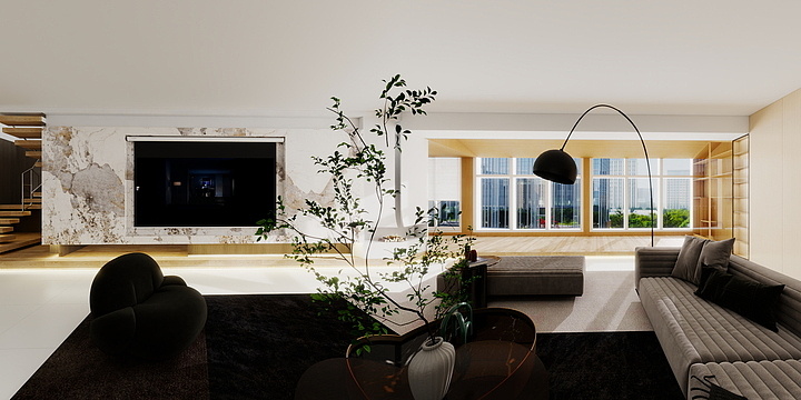 吴运诚-高级实操考核户型-装修设计方案