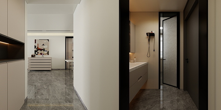 白日梦Z-万固8号公馆 5-1101-装修设计方案