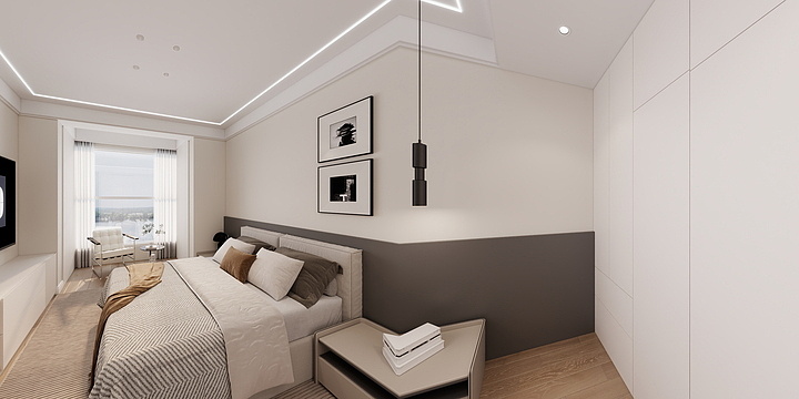 Designer.Zyh-天恒名城-装修设计方案