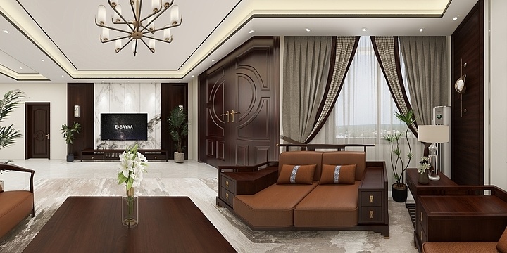 LT-兰庭设计工作室-鹿邑-方案二（周口装饰设计）-装修设计方案