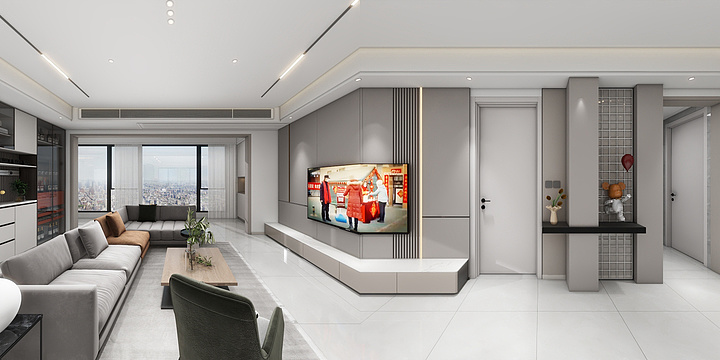 宁陵县四维空间设计工作室-未命名方案-装修设计方案