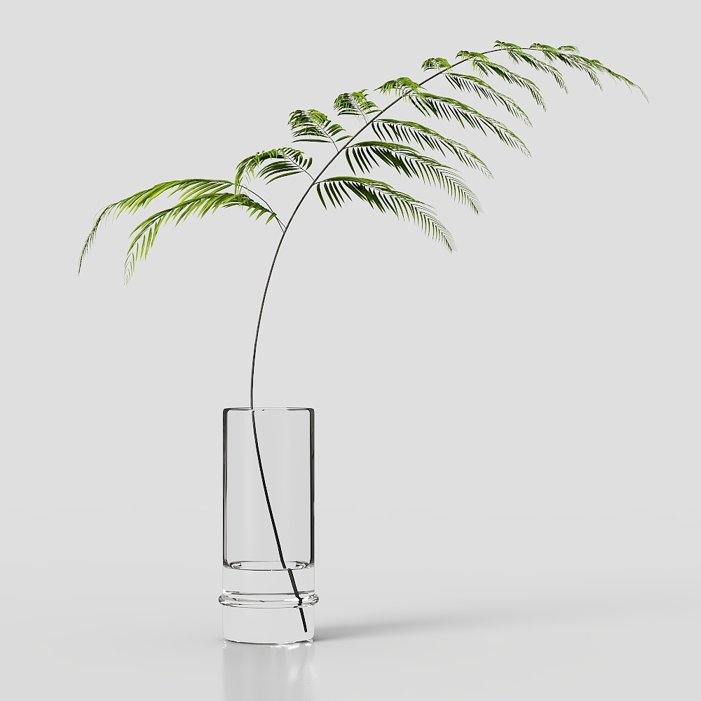 绿植3D模型