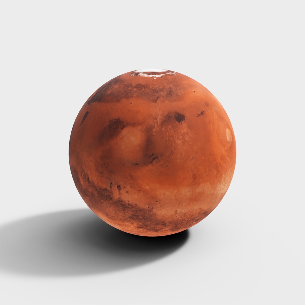 火星3D模型
