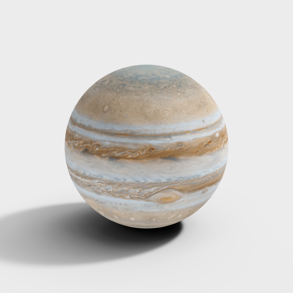 土星3D模型