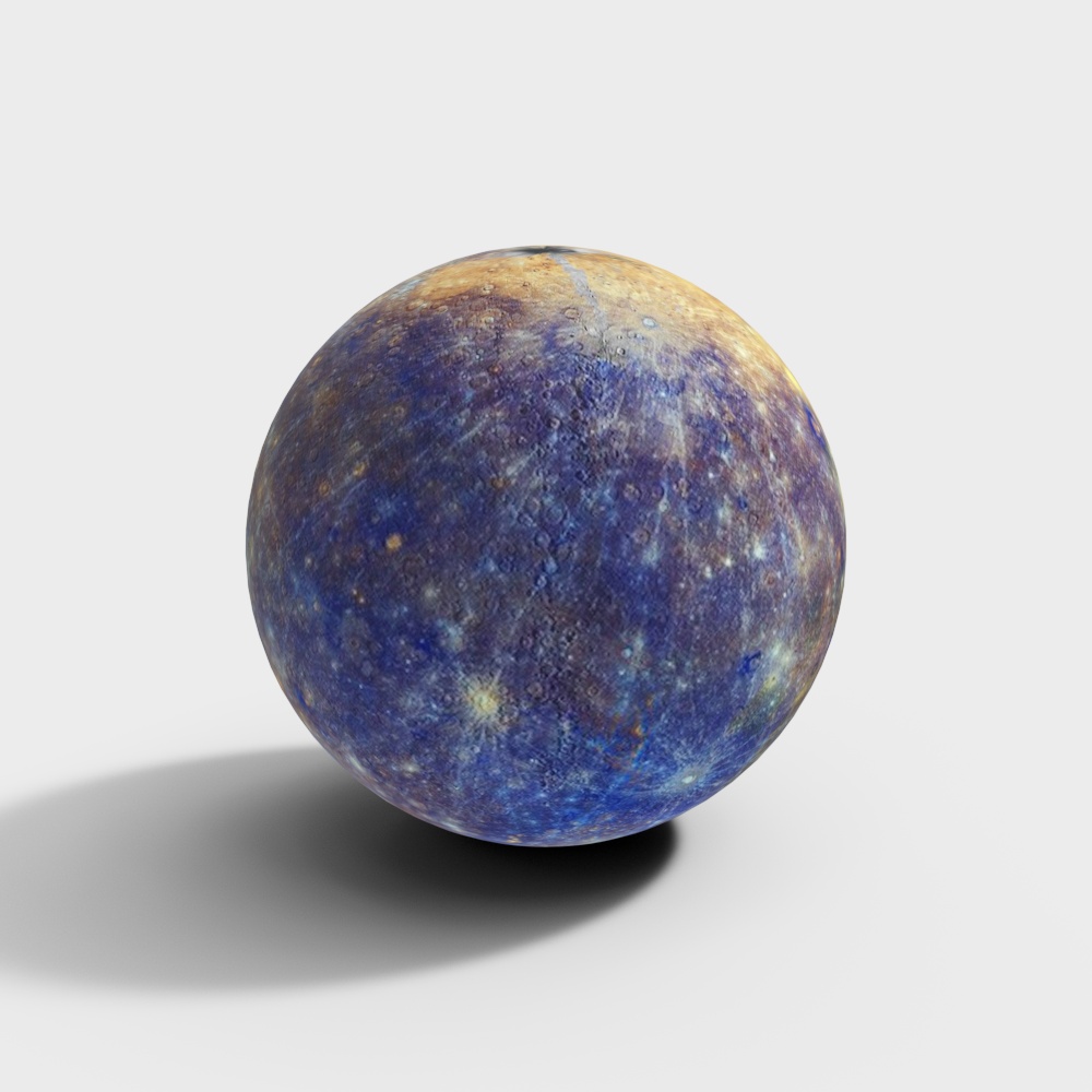 水星3D模型