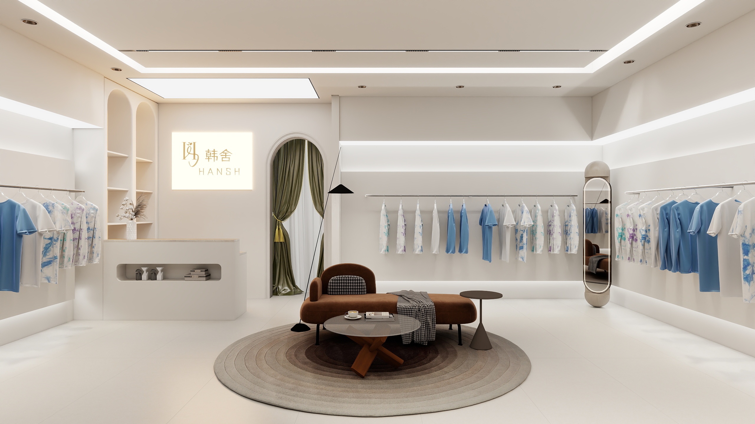 186****7617rawB-韩舍女装-装修设计方案