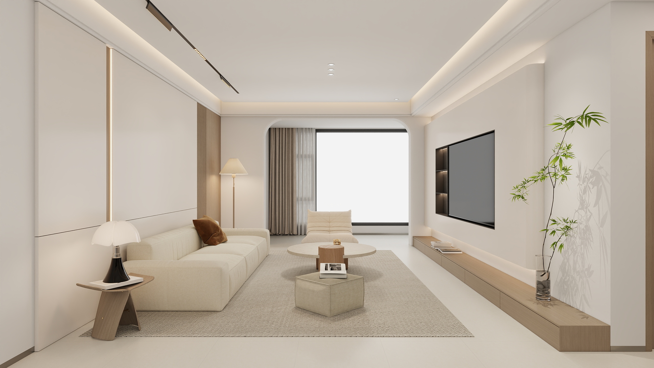 仁厚教育一梦老师-原木风-案例1-装修设计方案