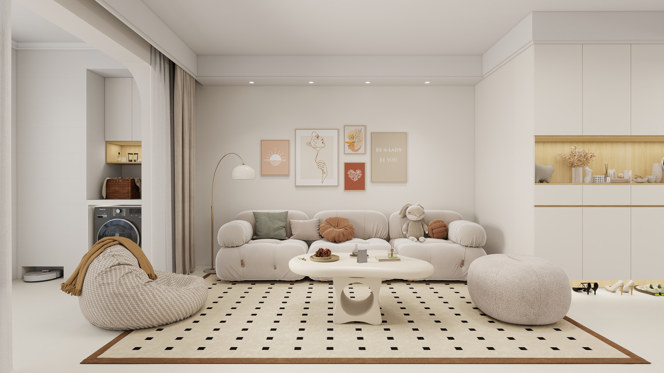 设计师郑它个亿-大成天下1.0-装修设计方案