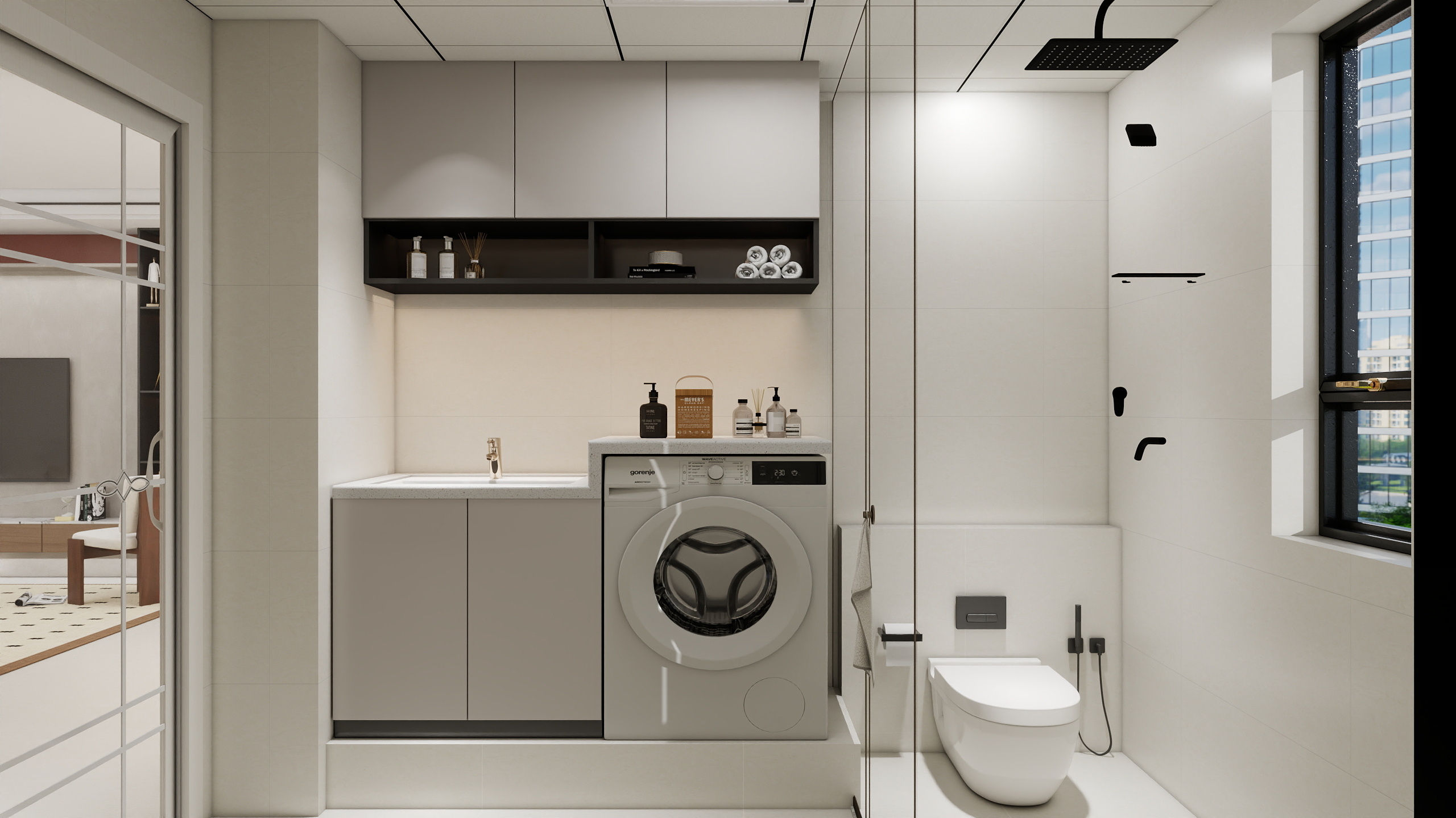 杨伸18355115789-91㎡3室-装修设计方案