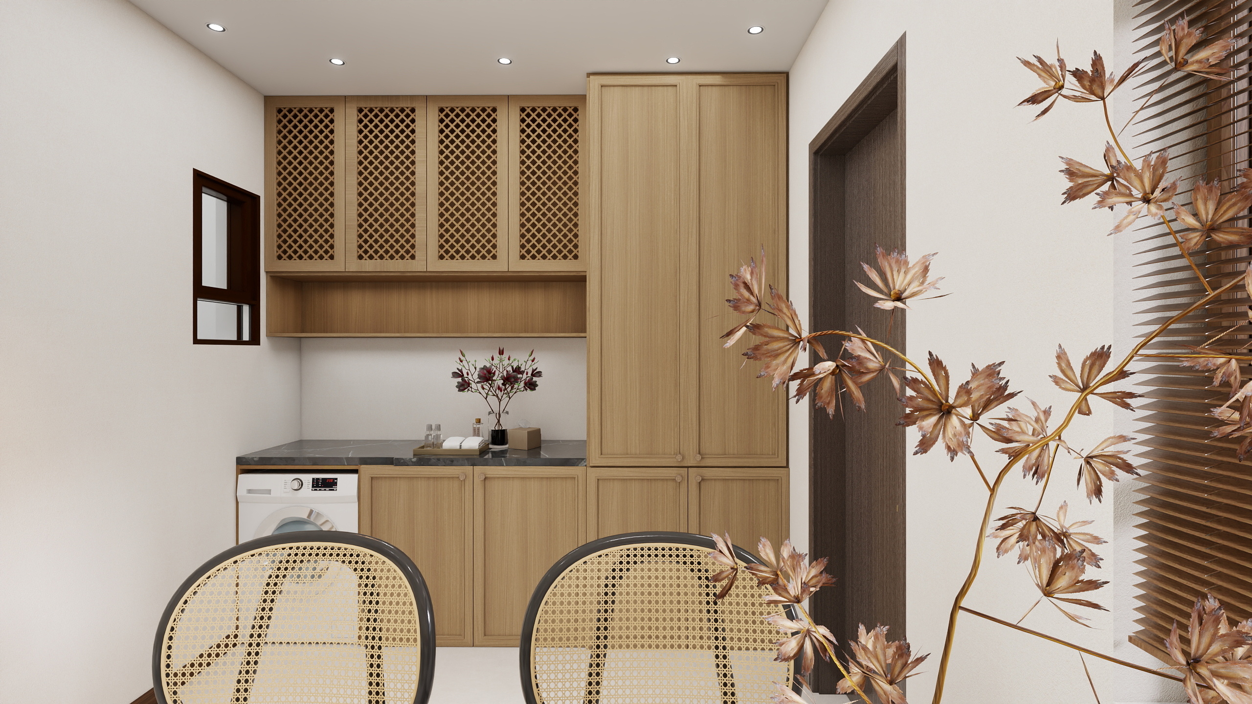 江酱喵-142㎡3室装修效果图