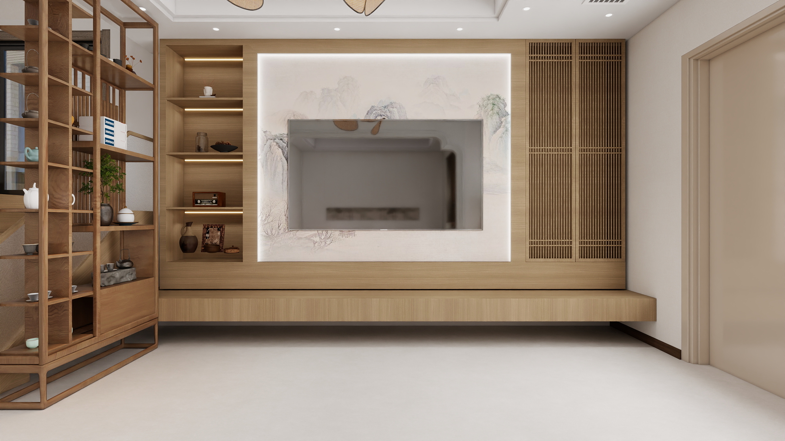 江酱喵-142㎡3室-装修设计方案