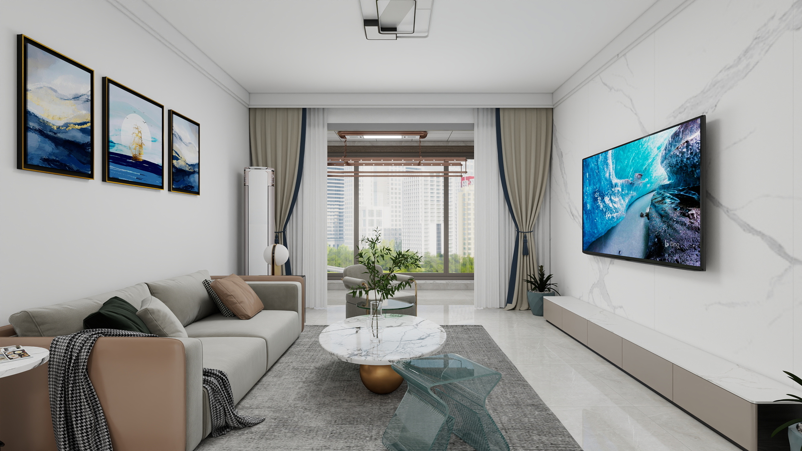 褚万东-兰城丽景A区-装修设计方案