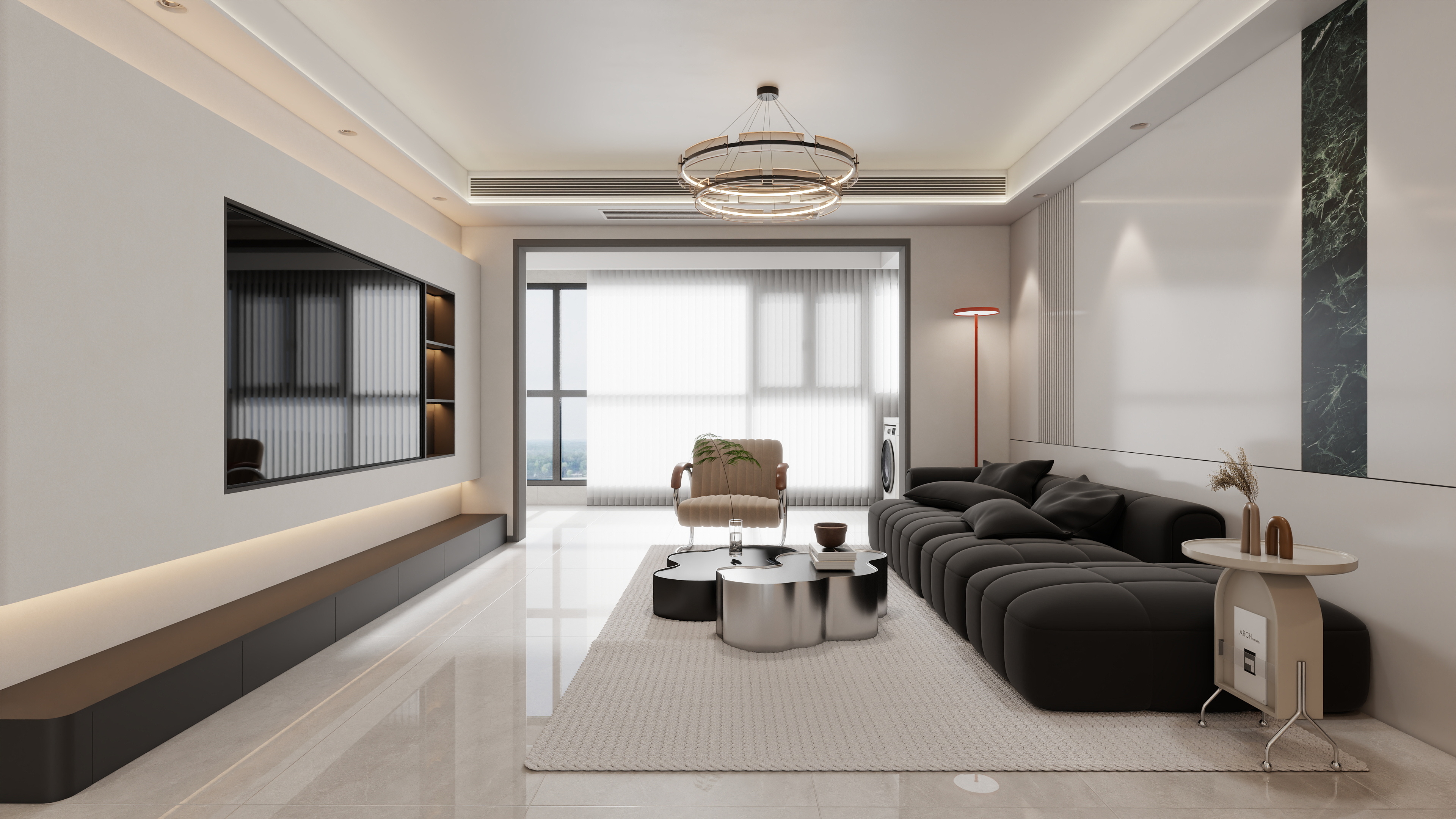 设计师朱学帅-吉祥里140㎡-装修设计方案