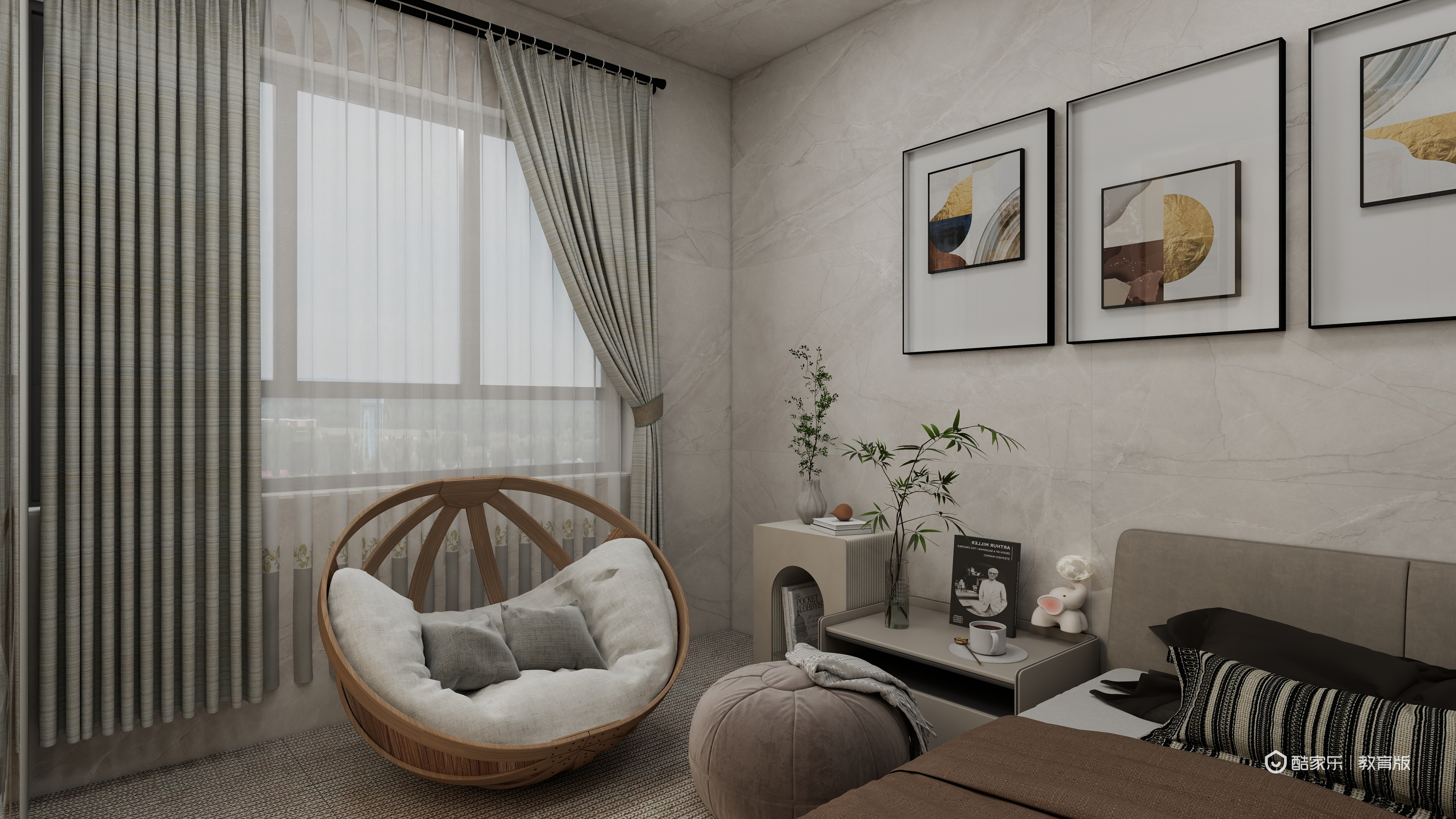 古美珍-顺德职业技术学院-古美珍-装修设计方案