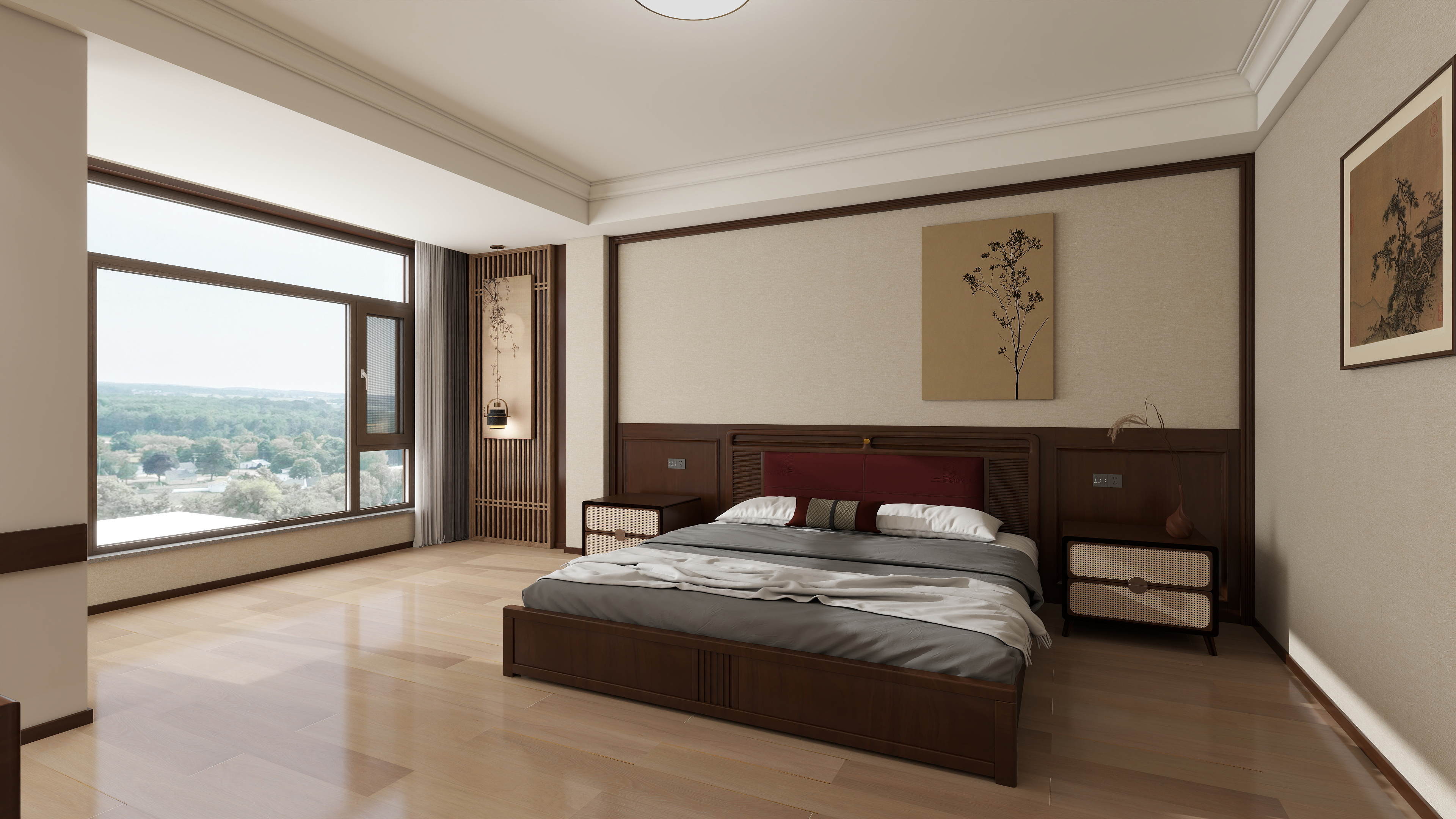 未来的雨-周小梦-宋氏美学-装修设计方案