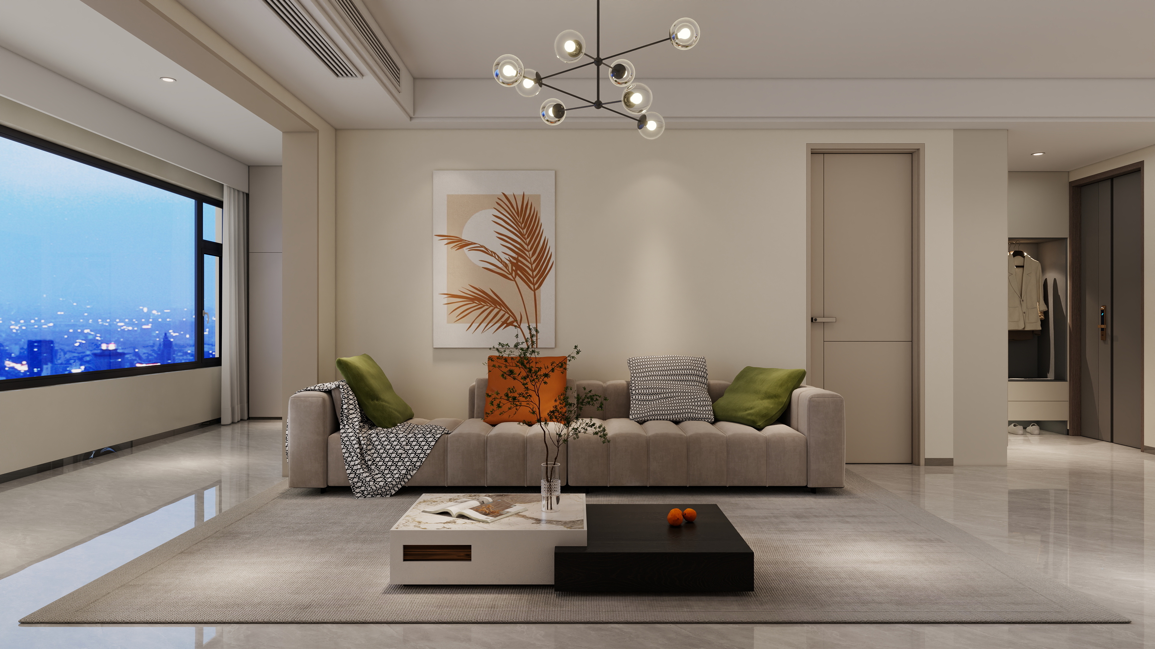 荒泽1-雍荣府133装修效果图