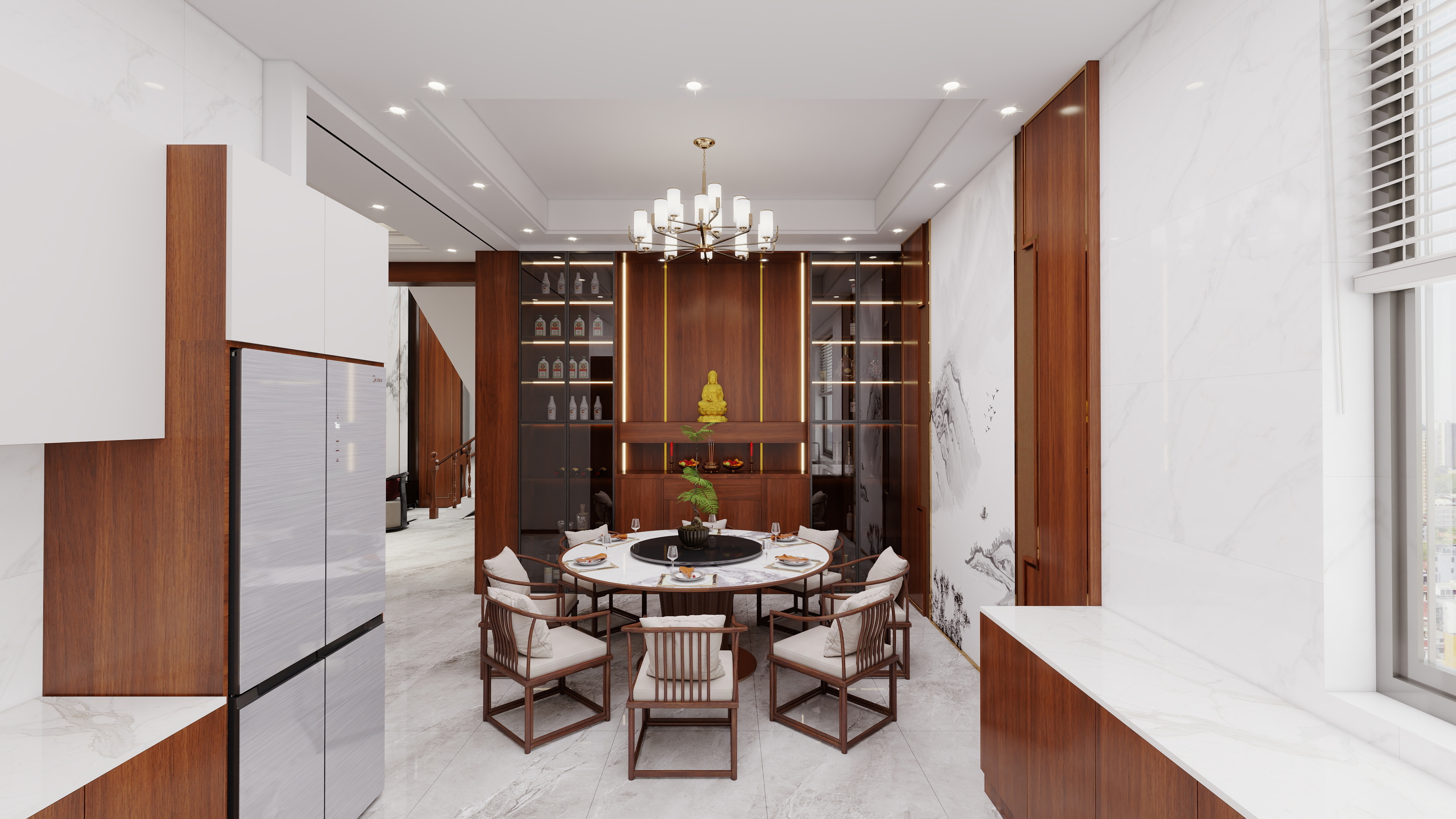 颍上简一装饰-润河凌府-装修设计方案