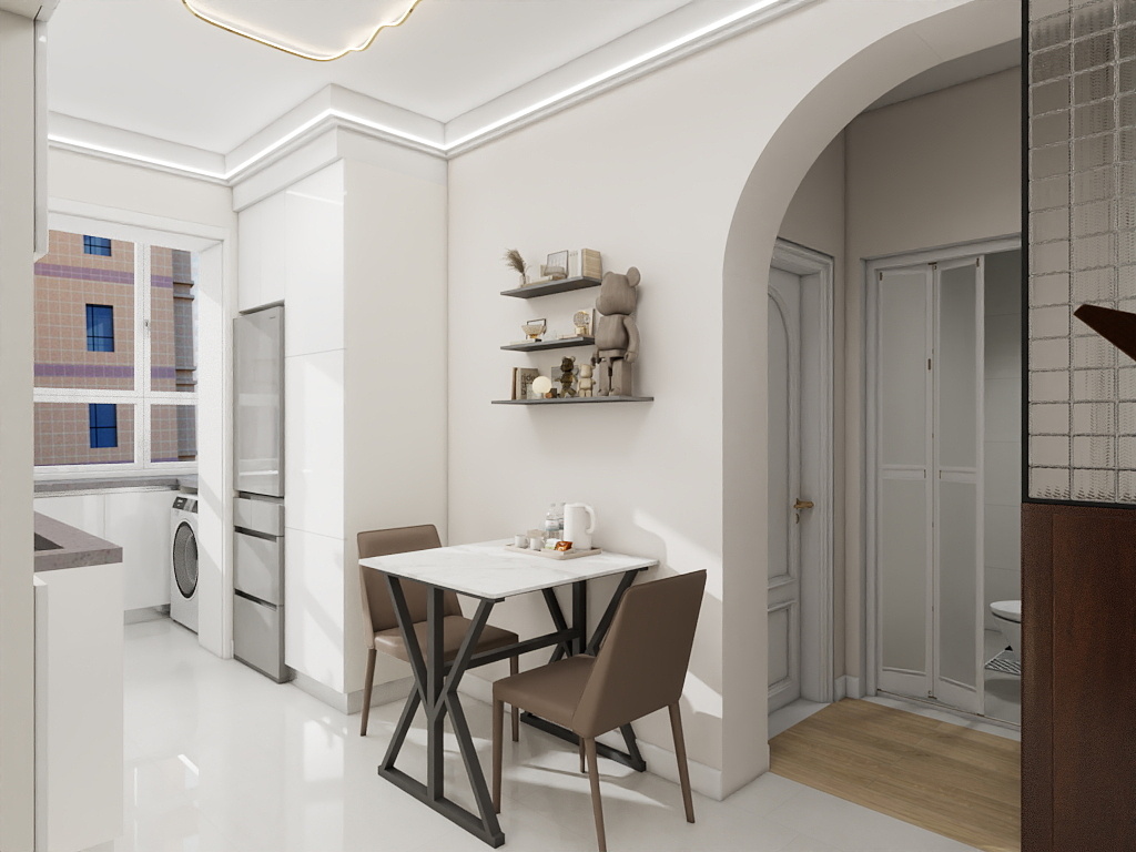 一家一徐三-武女士方案A版-装修设计方案