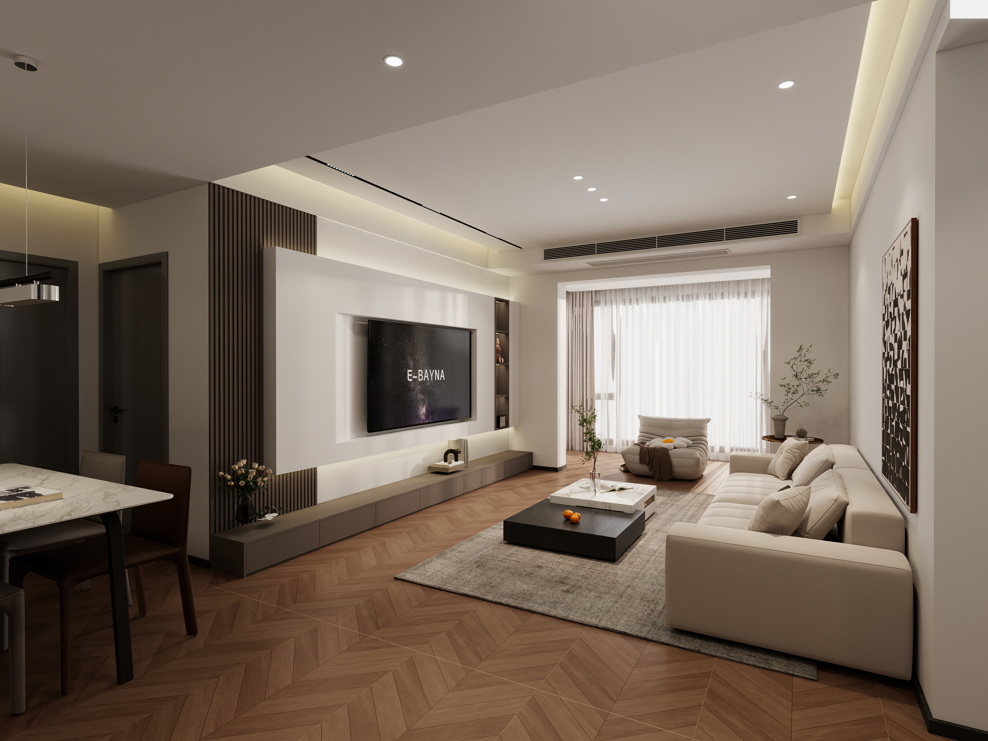 黄博室内设计-现代风格-泊富君庭-装修设计方案