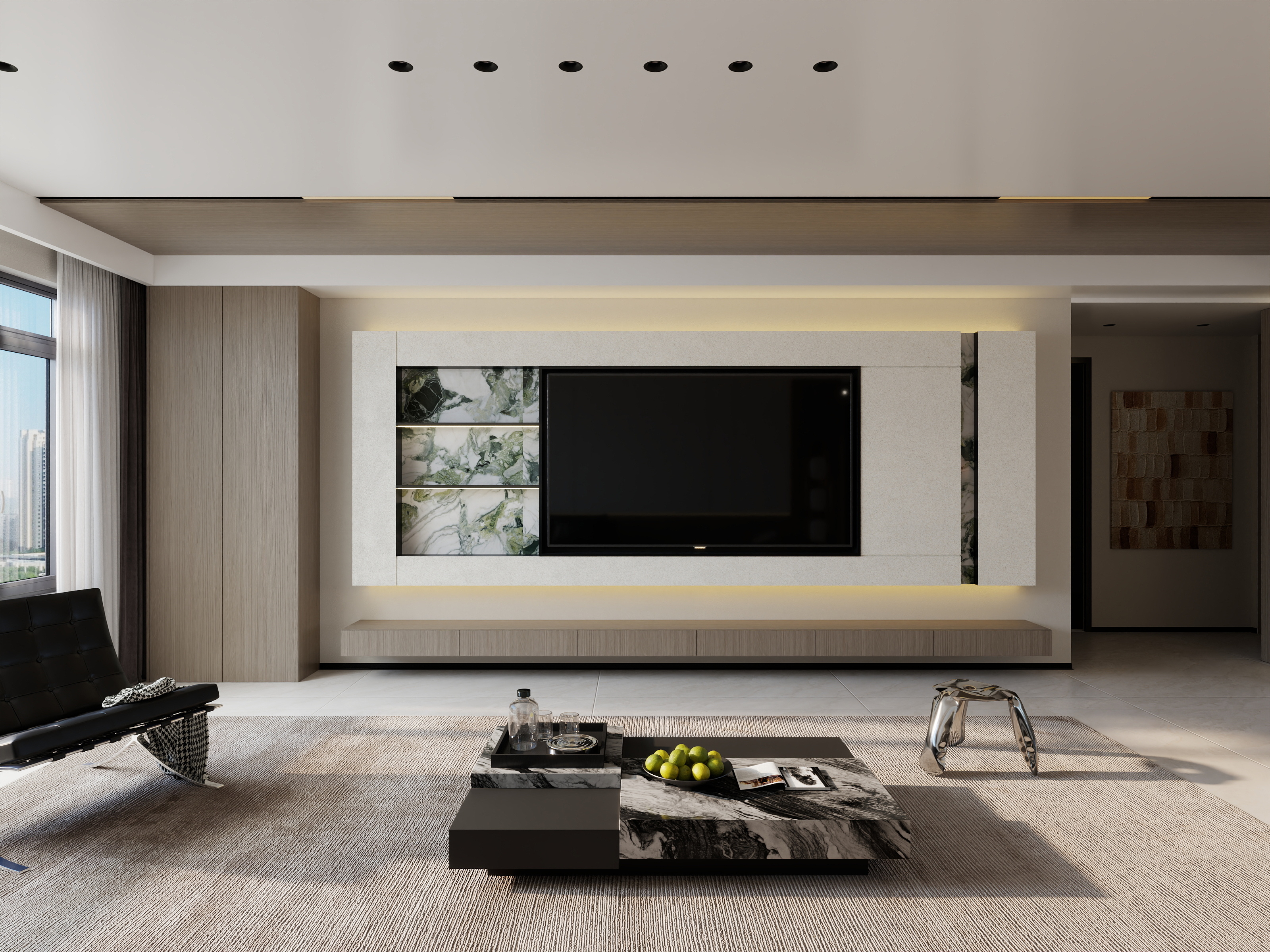 ฅฅsRCP-金源御景25-3-1002平面定稿-副本-副本-装修设计方案