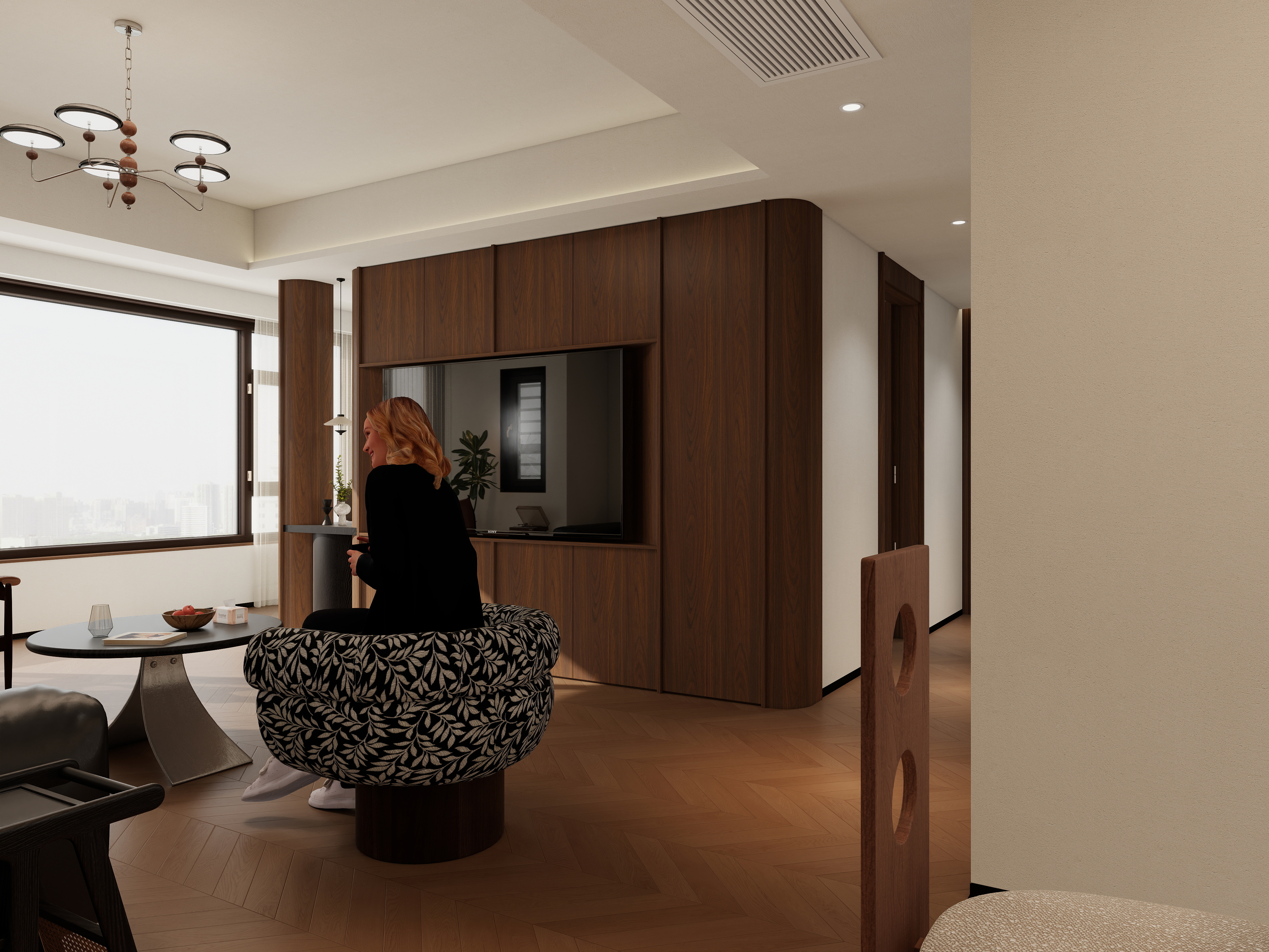 杨鑫-长房武陵府-装修设计方案