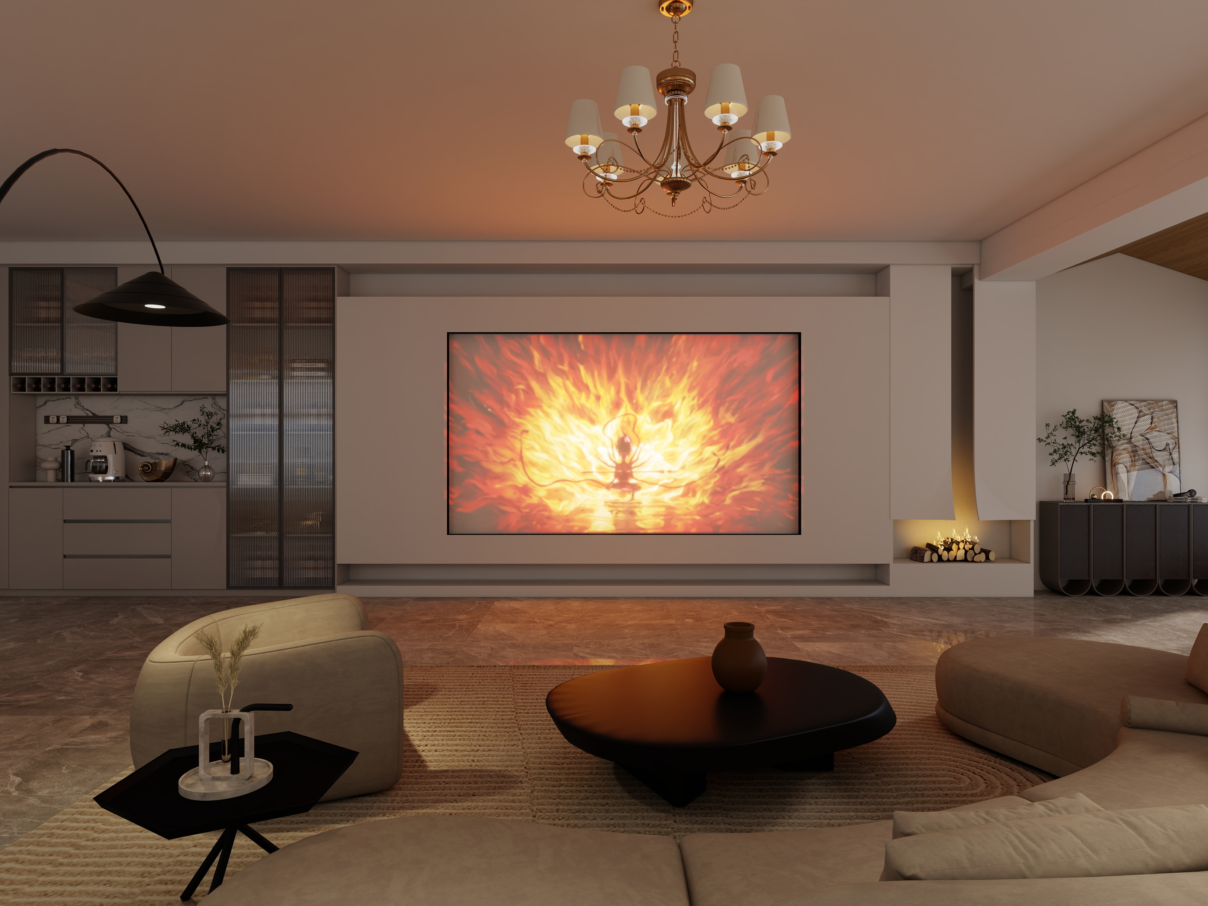 度晓佳-度晓佳-高级实操考核户型-装修设计方案